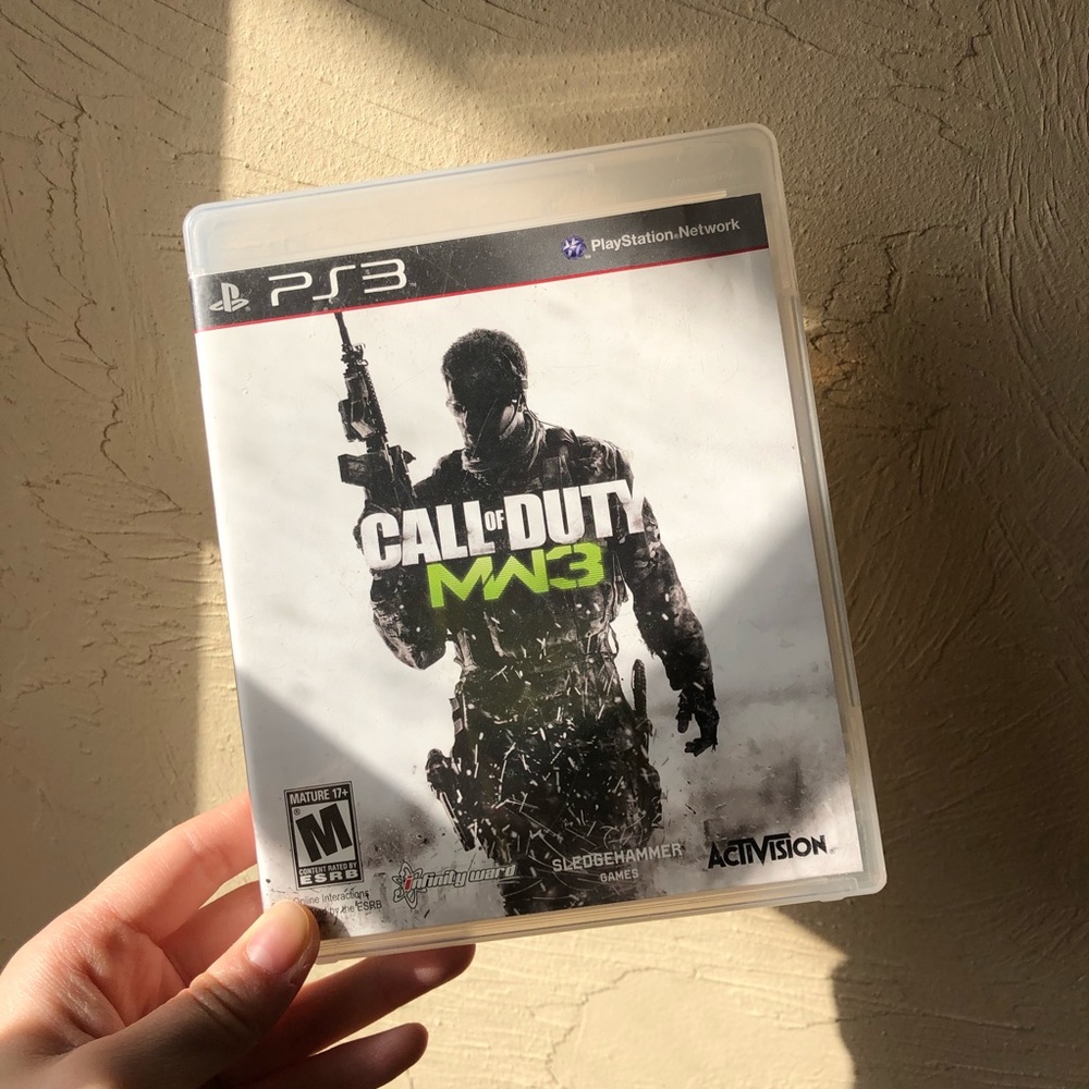PS3 Call of Duty Modern Warfare 3